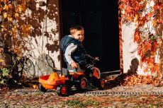 Дитячий трактор каталка з причепом Falk 260C Kubota